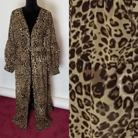 Leopard Cardigan - Picture 2 of 6